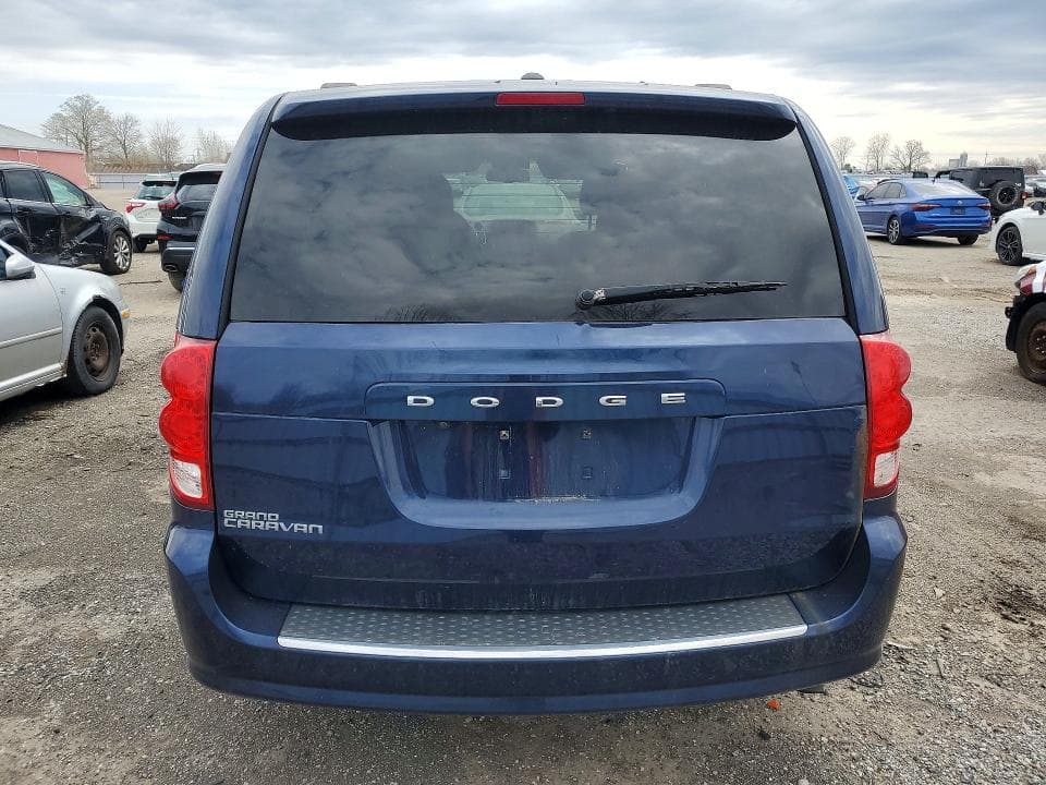 2017 DODGE GRAND CARAVAN SE SE 6