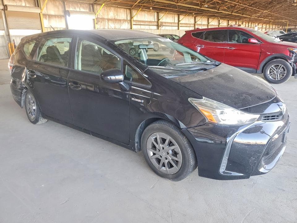 2017 TOYOTA PRIUS V TWO 4