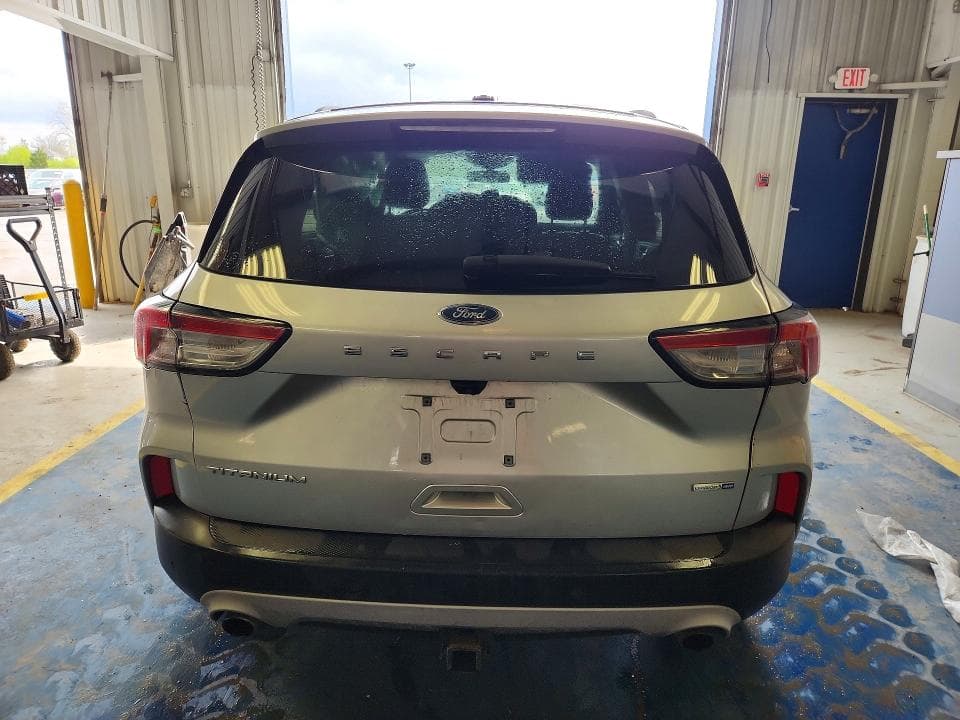2020 FORD ESCAPE TITANIUM 6