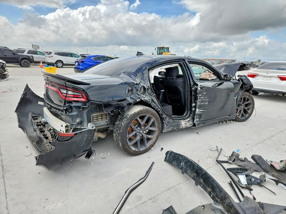 2022 DODGE CHARGER R 3