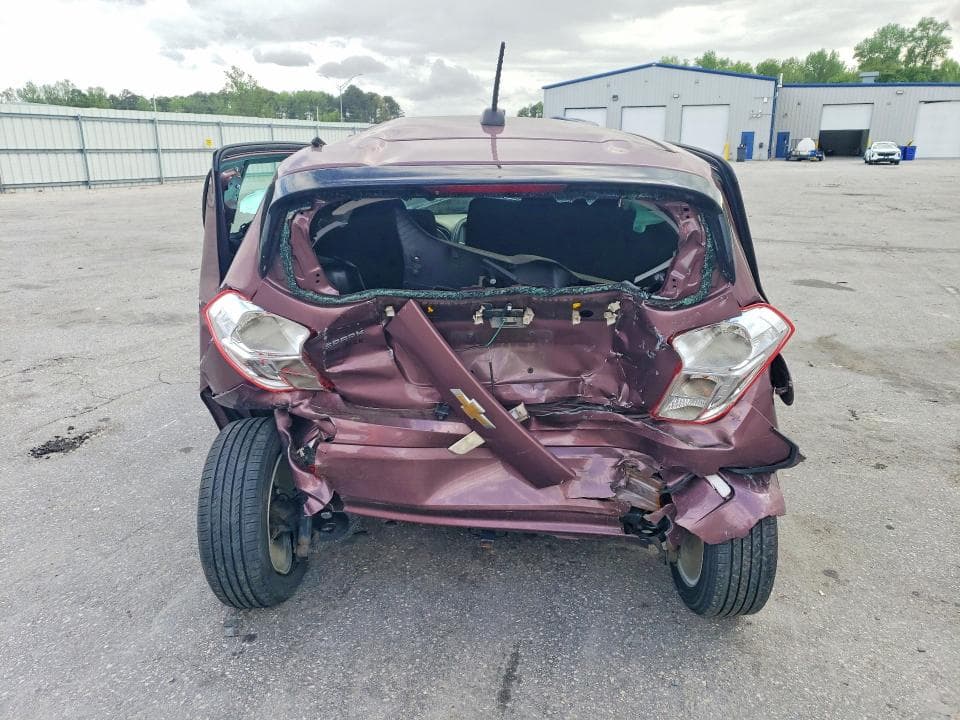 2020 CHEVROLET SPARK 1LT 6