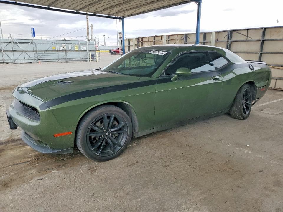 2018 DODGE CHALLENGER SXT - 1