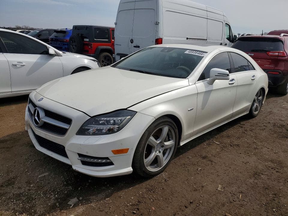 2012 MERCEDES-BENZ CLS-CLASS
