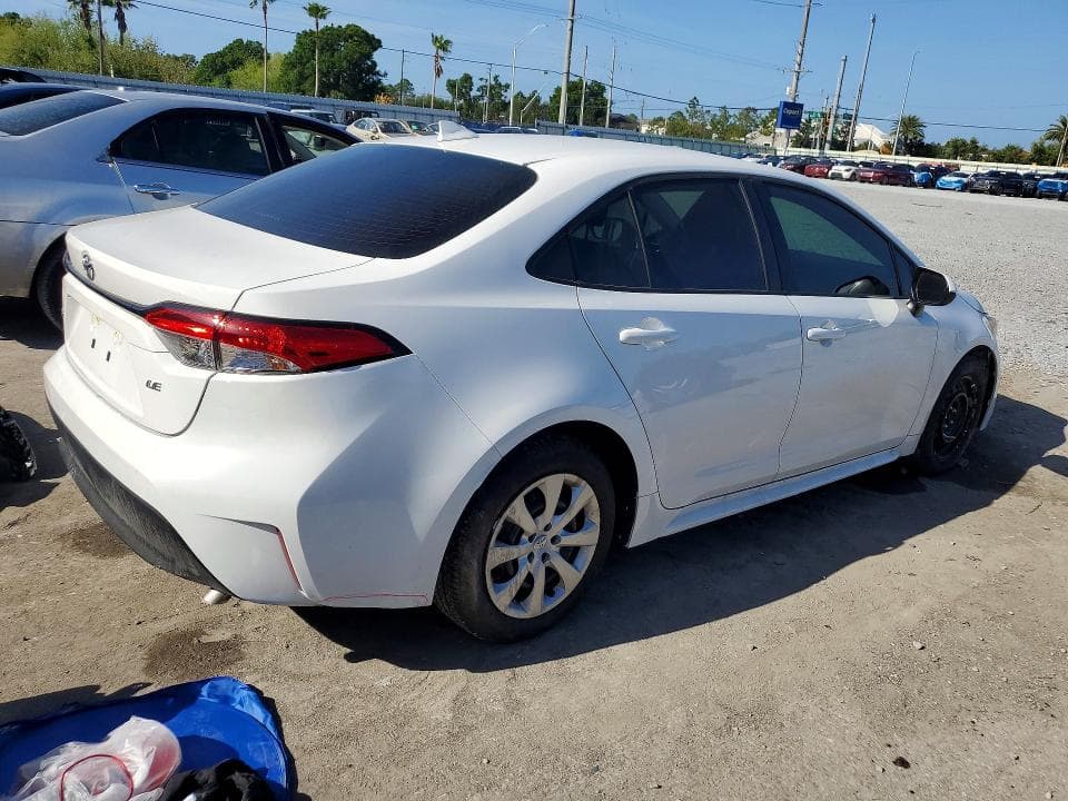 2025 TOYOTA COROLLA LE 3