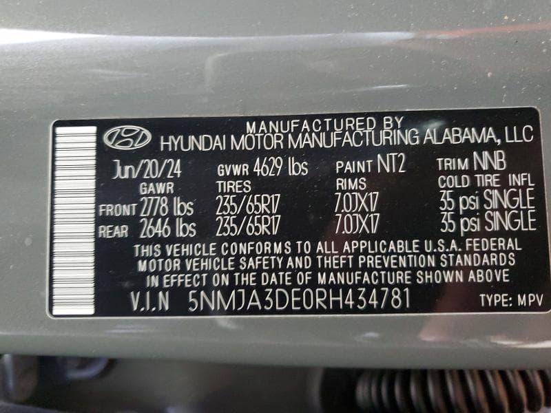 2024 HYUNDAI TUCSON SE 13