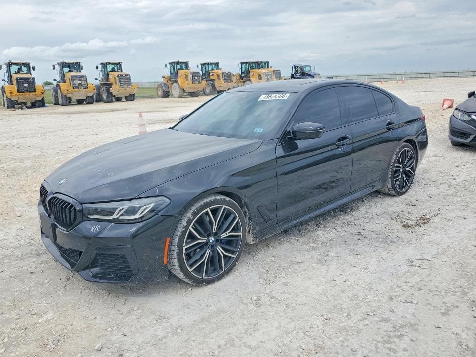 2021 BMW 5 SERIES