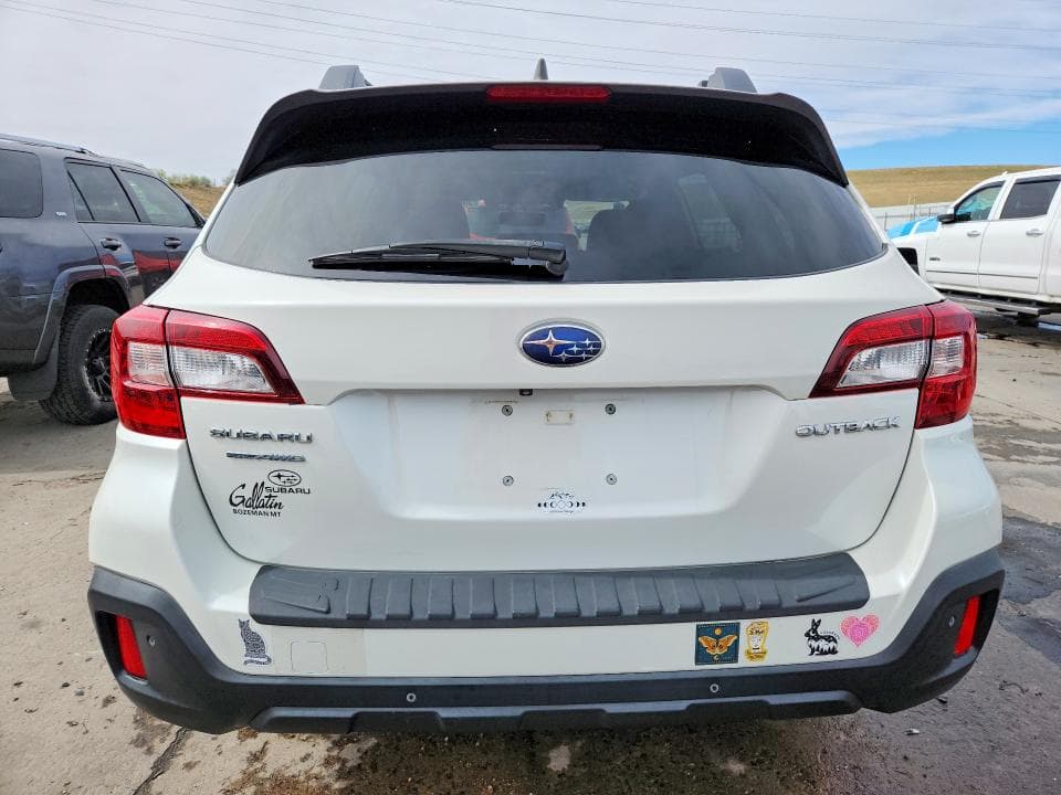 2018 SUBARU OUTBACK 2.5I LIMITED 6
