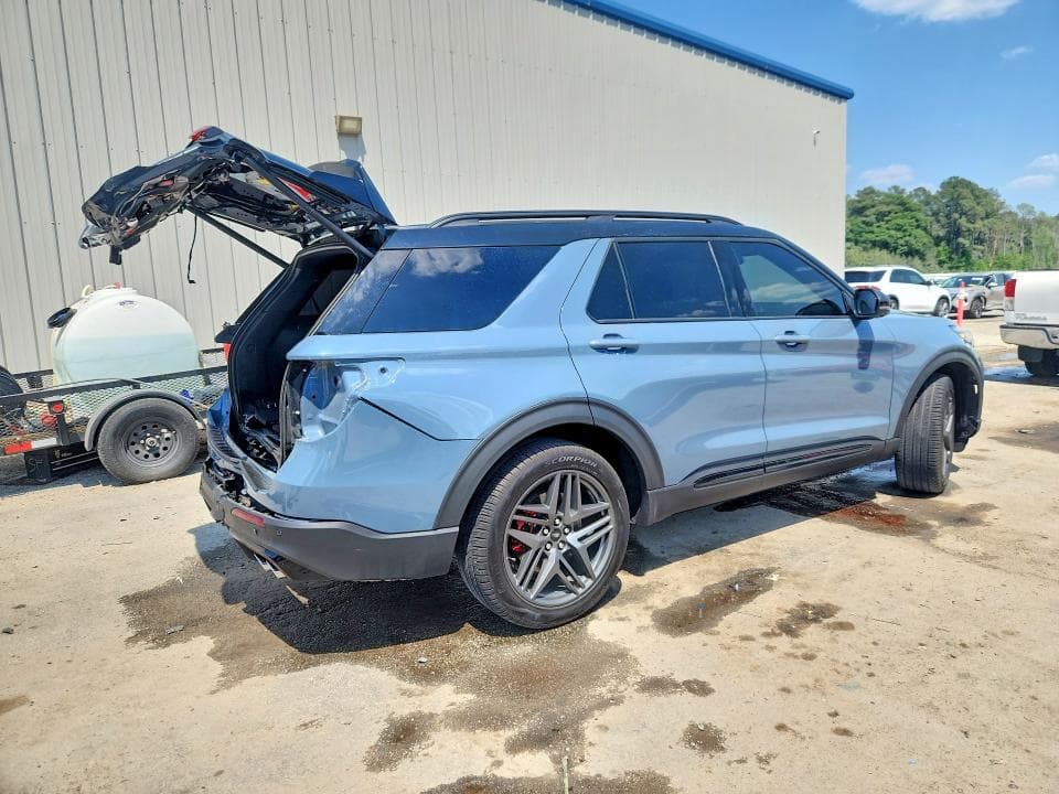 2025 FORD EXPLORER ST 3