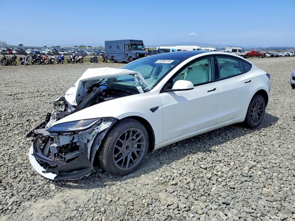 2025 TESLA MODEL 3 - 1