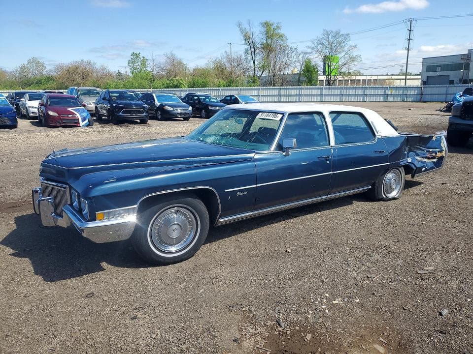 1971 CADILLAC FLEETWOOD