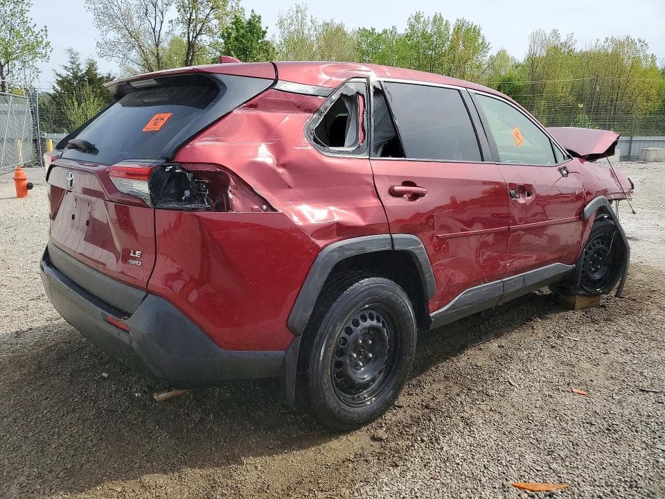 2020 TOYOTA RAV4 LE 3