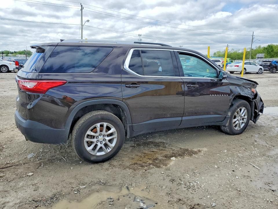 2018 CHEVROLET TRAVERSE LT 3