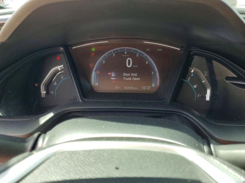 2020 HONDA CIVIC LX 9