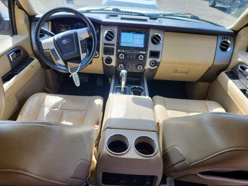 2017 FORD EXPEDITION EL LIMITED 8