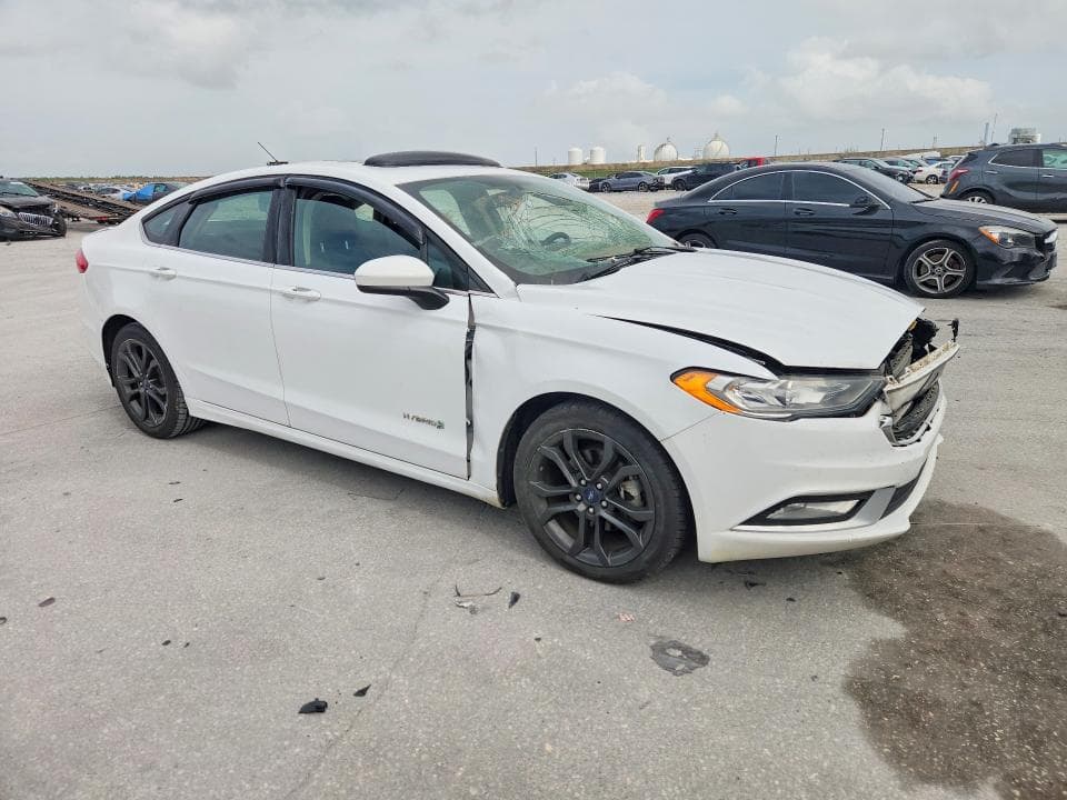 2018 FORD FUSION SE HYBRID 4