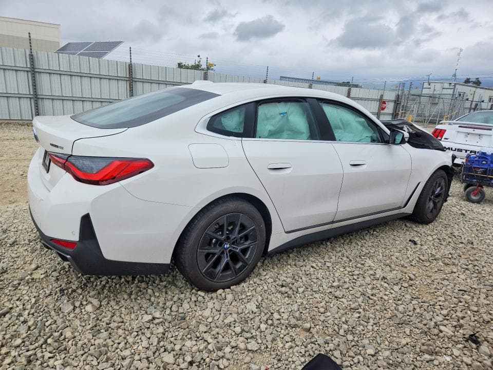 2025 BMW I4 EDRIVE 40 3