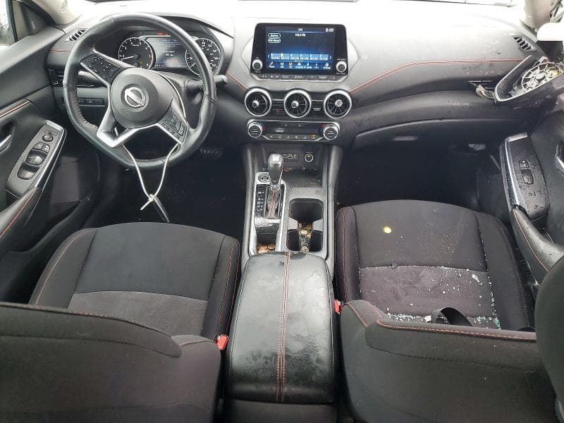 2024 NISSAN SENTRA SR 8