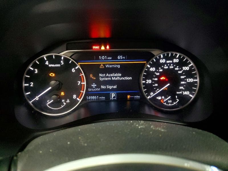 2019 NISSAN ALTIMA SR 9