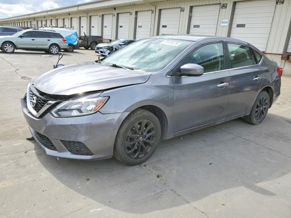 2018 NISSAN SENTRA S - 1