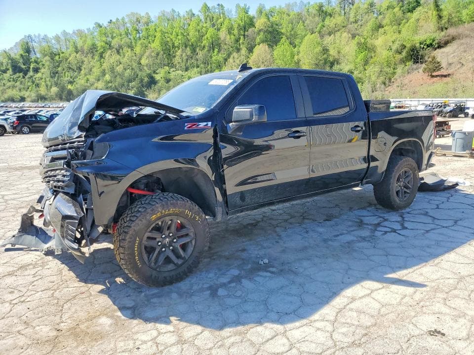 2022 CHEVROLET SILVERADO - 1