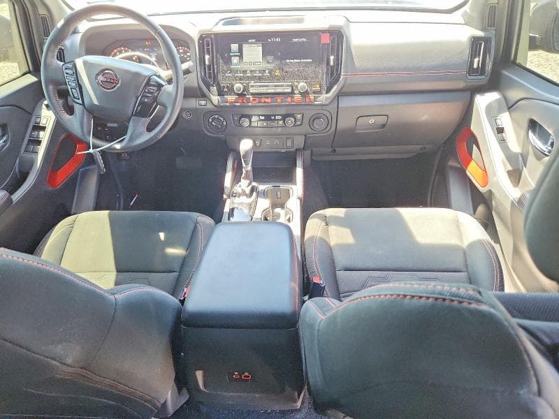 2025 NISSAN FRONTIER PRO-4X 15