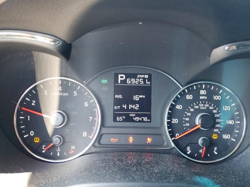 2017 KIA FORTE LX 9
