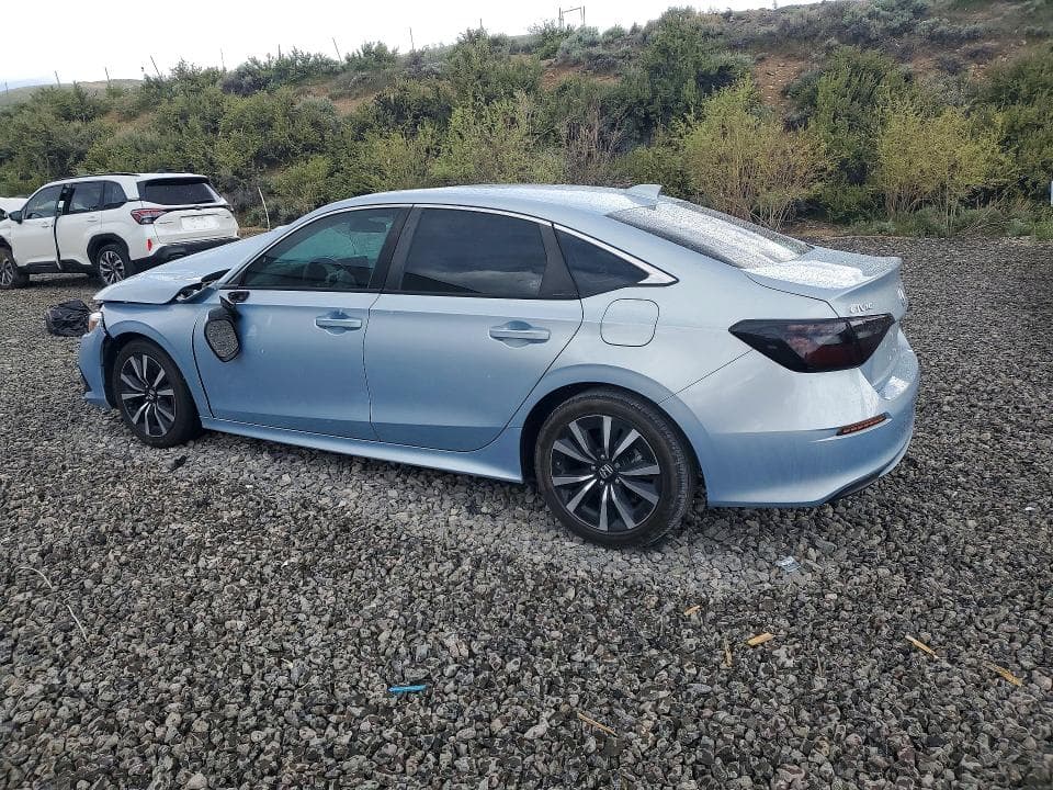 2023 HONDA CIVIC EX 2