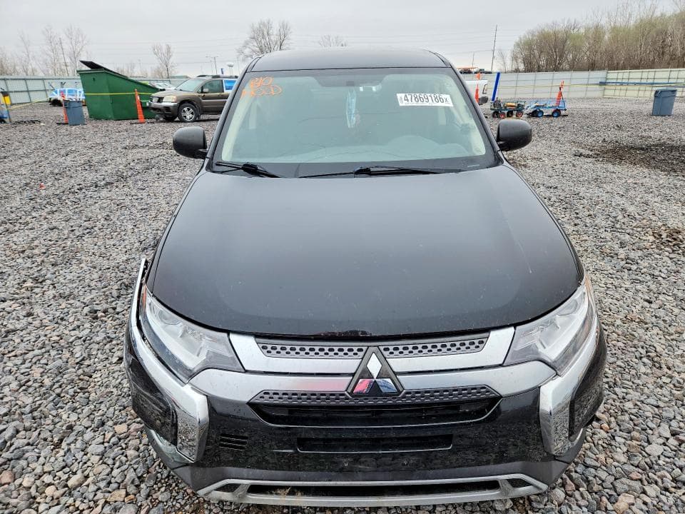 2020 MITSUBISHI OUTLANDER ES 5