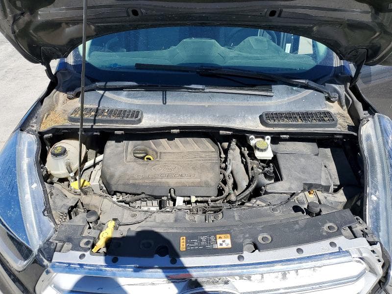 2018 FORD ESCAPE SE 11