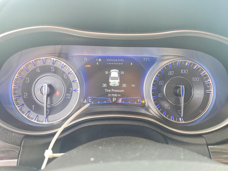 2019 CHRYSLER 300 TOURING 9