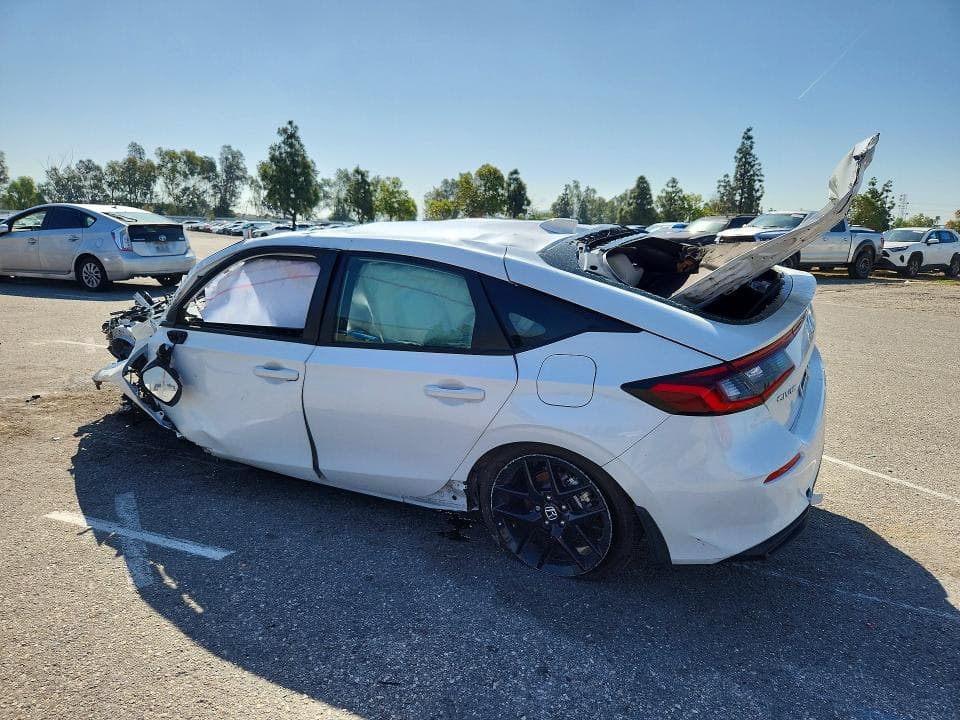2025 HONDA CIVIC SPORT 2