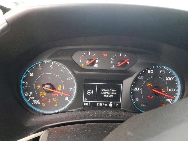 2020 CHEVROLET EQUINOX 9