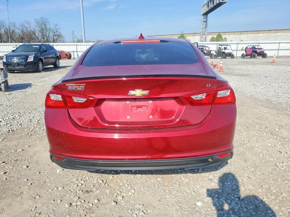 2018 CHEVROLET MALIBU LT 6