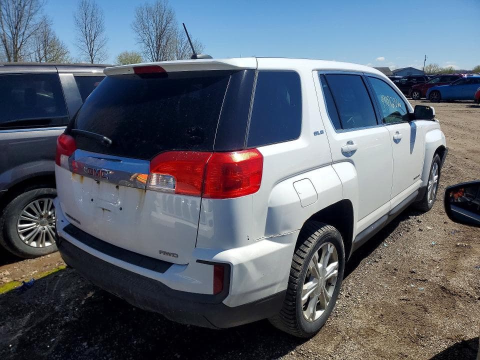 2017 GMC TERRAIN SLE 3