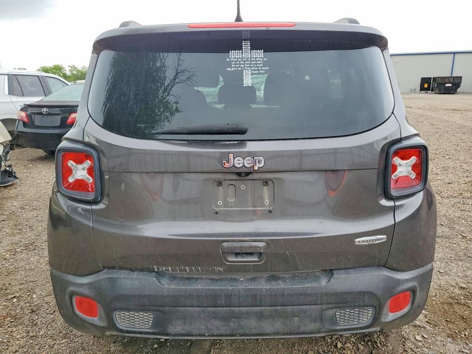2018 JEEP RENEGADE 6