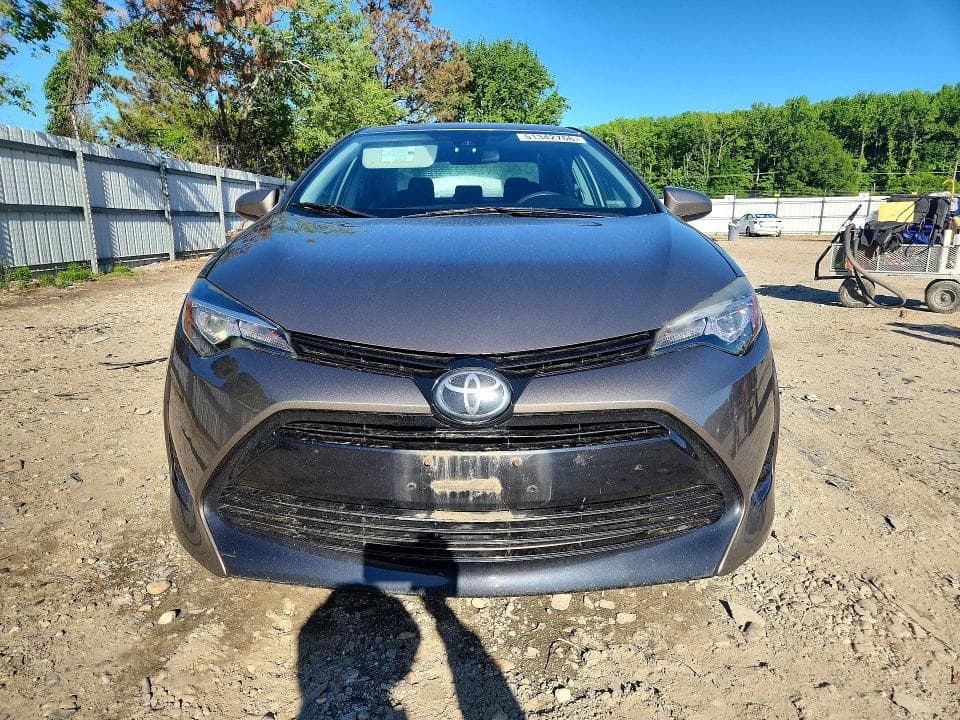 2017 TOYOTA COROLLA LE 5
