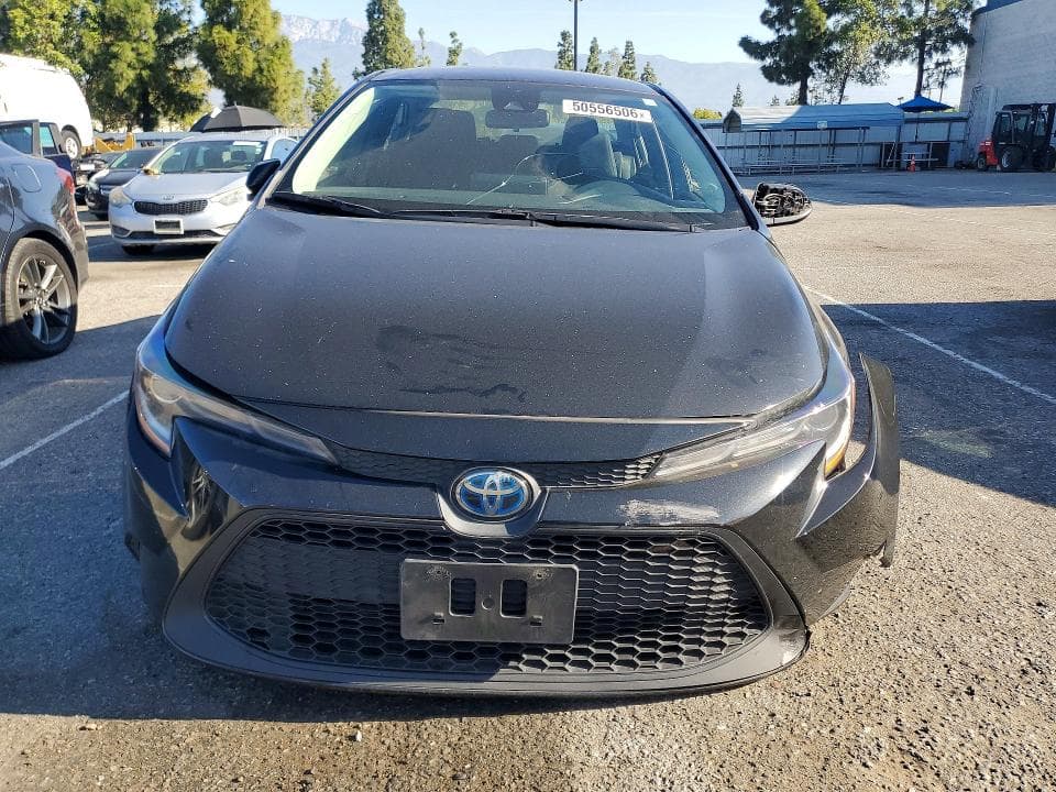2022 TOYOTA COROLLA LE 5
