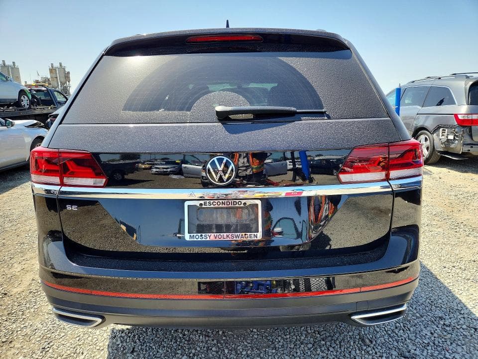 2021 VOLKSWAGEN ATLAS SE 6