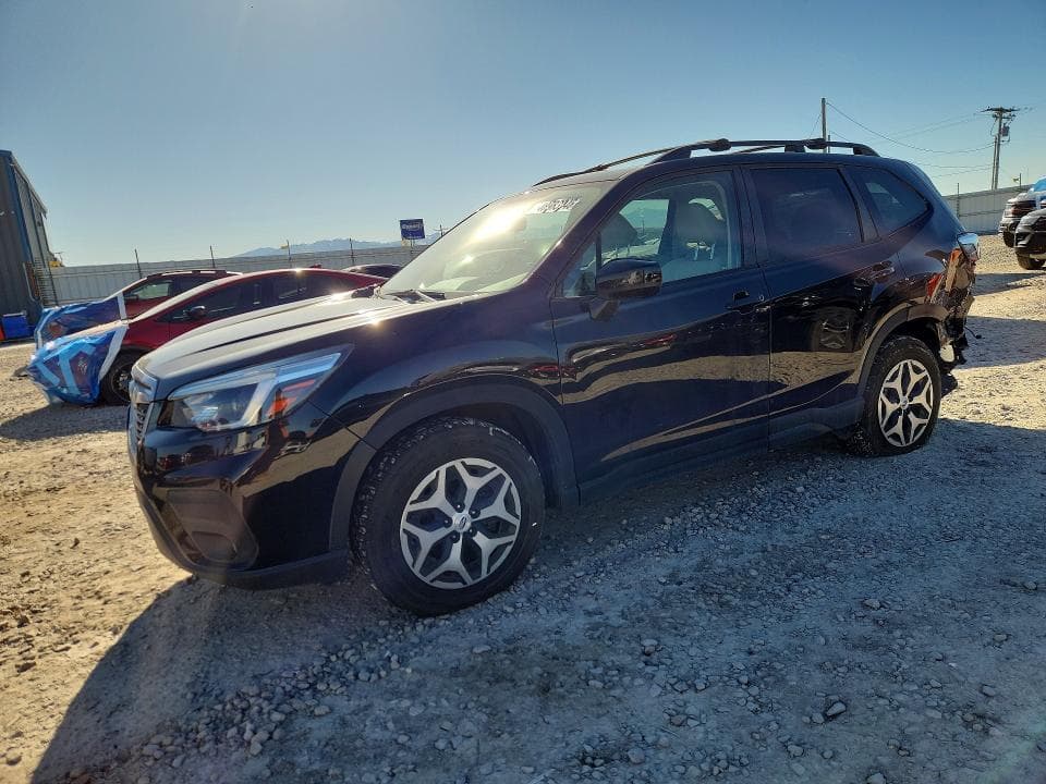 2021 SUBARU FORESTER PREMIUM - 1