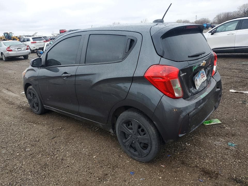 2019 CHEVROLET SPARK LS 2