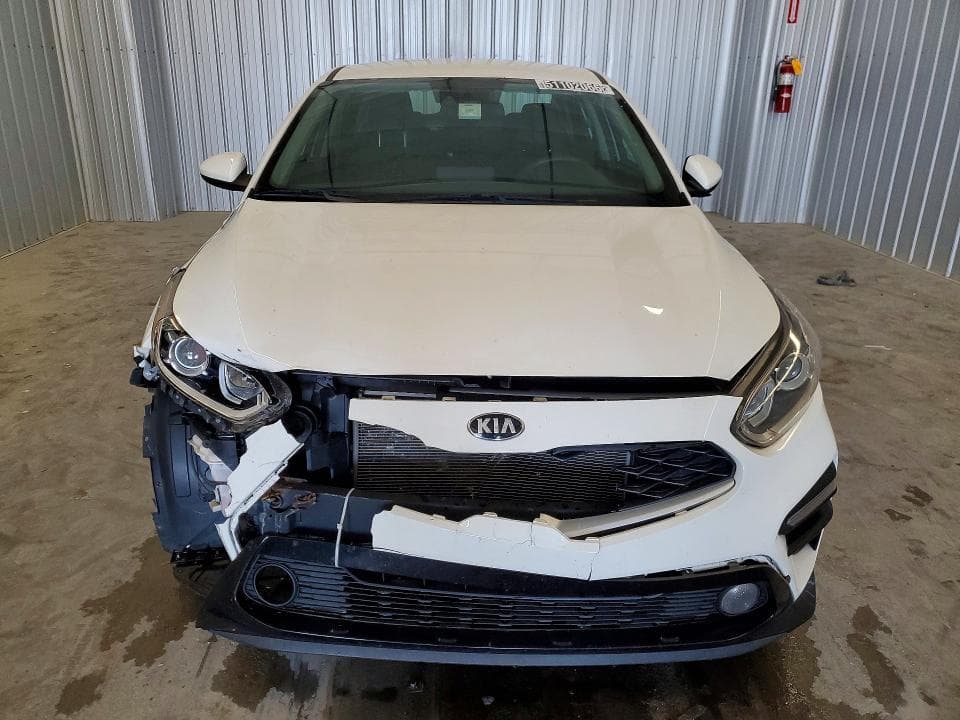 2021 KIA FORTE LXS 5