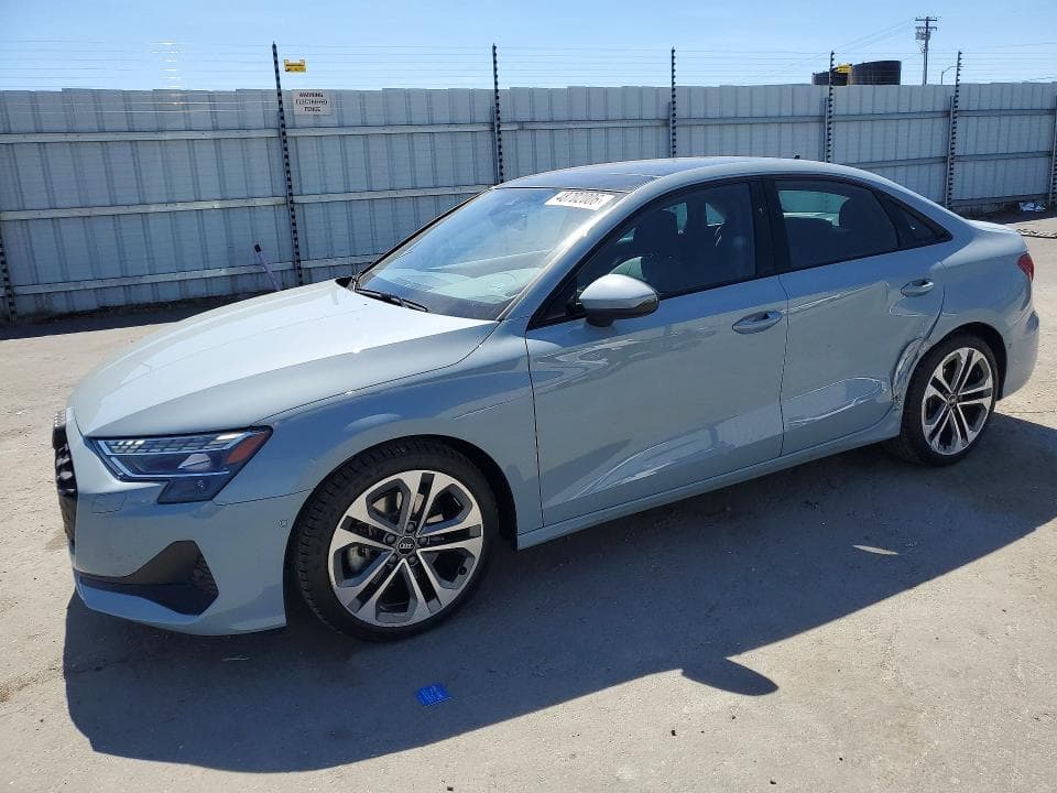 2025 AUDI A3 - 1