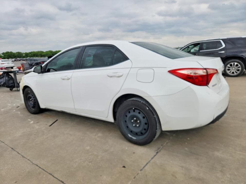 2018 TOYOTA COROLLA LE 2