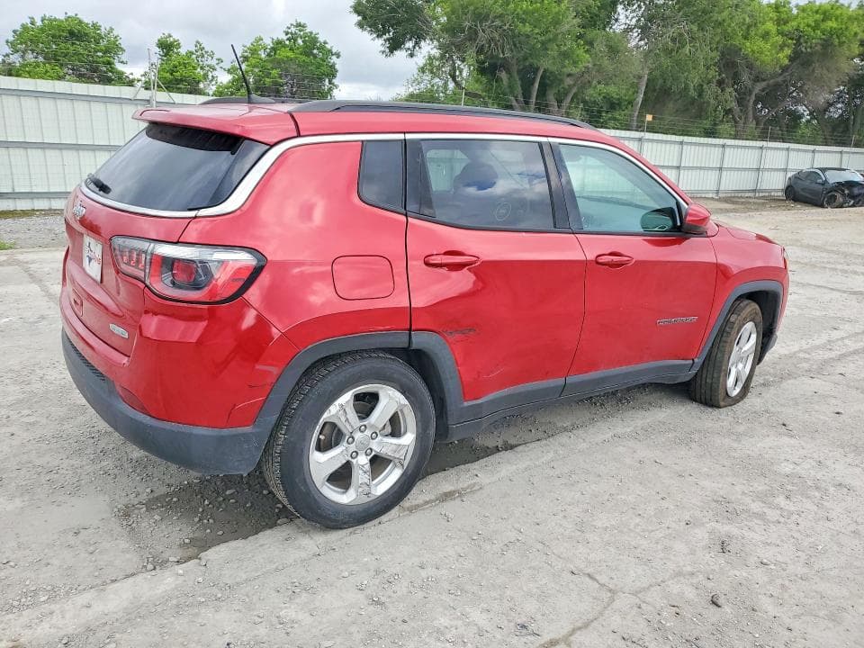 2018 JEEP COMPASS LATITUDE 3