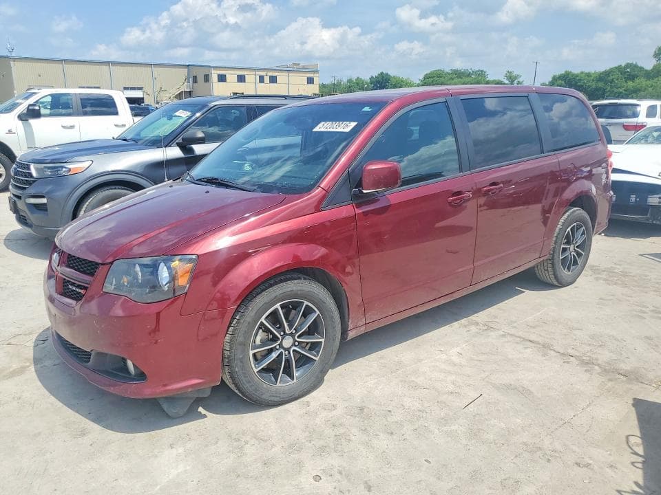 2019 DODGE CARAVAN