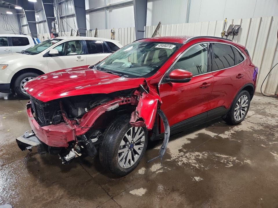 2020 FORD ESCAPE TITANIUM - 1