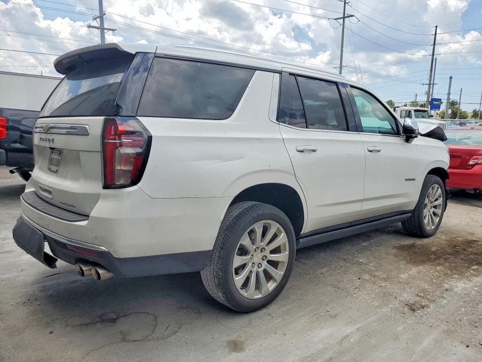 2021 CHEVROLET TAHOE C1500 PREMIER 3