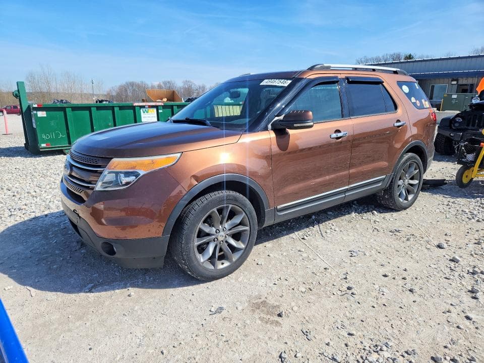 2011 FORD EXPLORER - 1