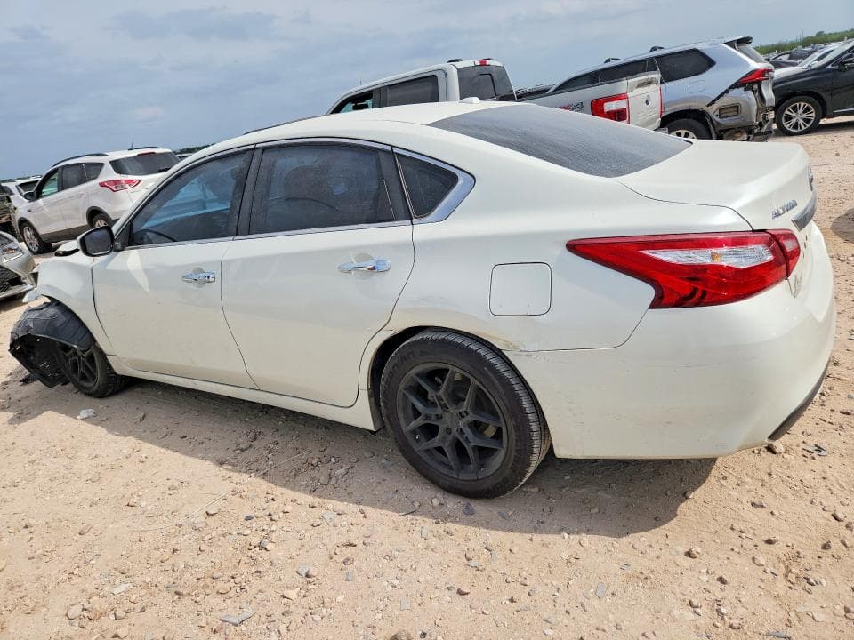 2017 NISSAN ALTIMA 2.5 SL 2