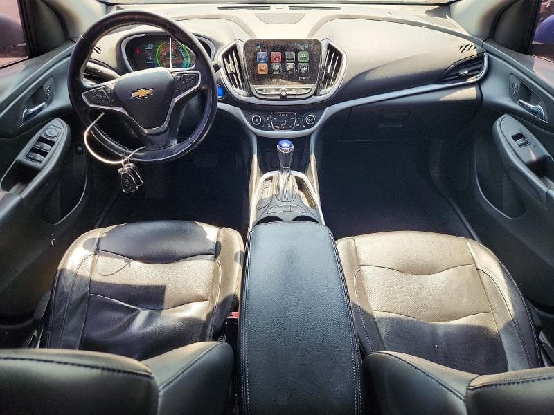 2017 CHEVROLET VOLT LT 8